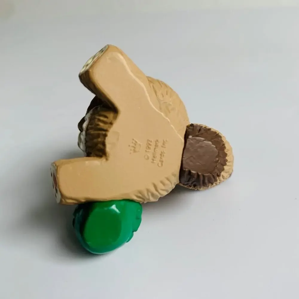 1993 Hallmark Baby Raccoon Ornament